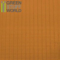 Green Stuff World - ABS Plasticard - SMALL RECTANGLES...