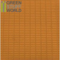 Green Stuff World - ABS Plasticard - MEDIUM RECTANGLES...