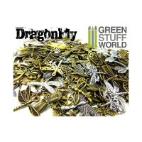 SteamPunk DRAGONFLY Beads 85gr