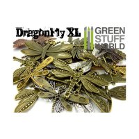 Green Stuff World - SteamPunk Big DRAGONFLY-XL Beads 85gr