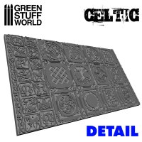 Green Stuff World - Rolling Pin Celtic