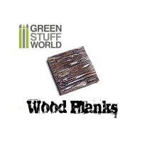 Green Stuff World - Rolling Pin Wood Planks