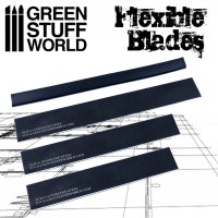 Green Stuff World - Flexible CLAY blade set