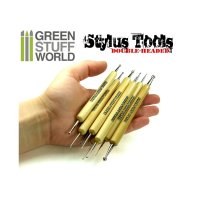 Green Stuff World - 8x Sculpting STYLUS tool set