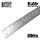 Green Stuff World - Stainless Steel RULER