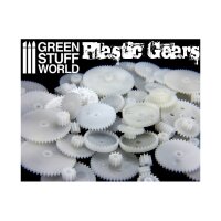 Green Stuff World - PLASTIC COGS and GEARS Steampunk