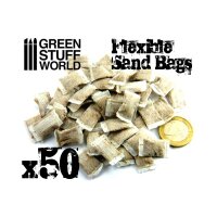 Green Stuff World - flexible SANDBAGS x50
