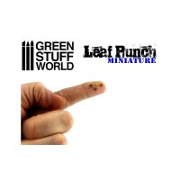 Green Stuff World - Miniature Leaf Punch GREY