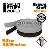 Green Stuff World - Brown Stuff Tape 36,5 inches WITH GAP
