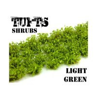 Green Stuff World - Shrubs TUFTS - 6mm self-adhesive -...