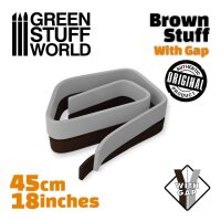 Brown Stuff Tape 18 inches WITH GAP