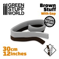 Brown Stuff Tape 12 inches WITH GAP