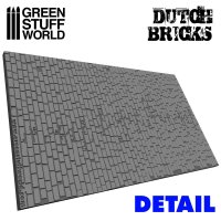 Green Stuff World - Rolling Pin DUTCH Bricks