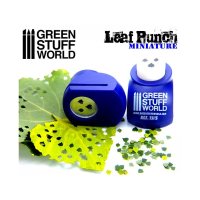 Green Stuff World - Miniature Leaf Punch DARK PURPLE