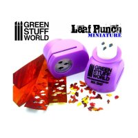Green Stuff World - Miniature Leaf Punch LIGHT PURPLE