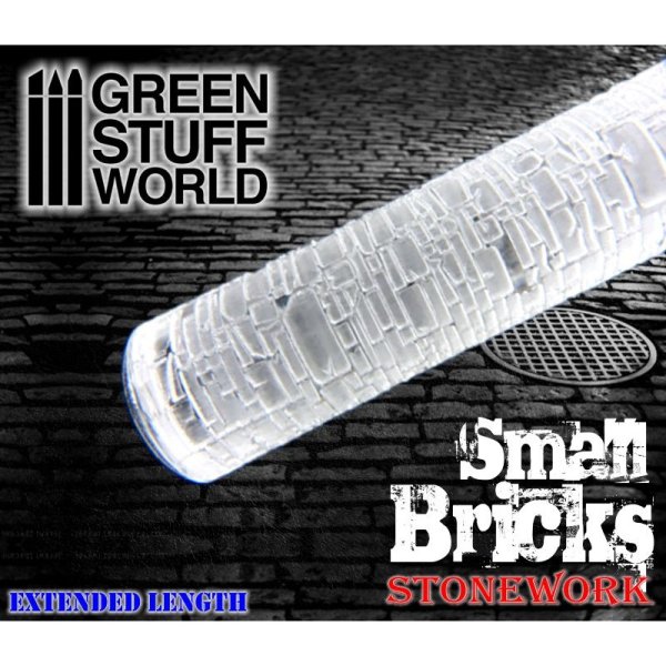 Green Stuff World - Rolling Pin Small Bricks