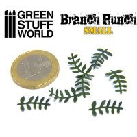 Green Stuff World - Miniature Branch Punch YELLOW