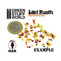 Green Stuff World - Miniature Leaf Punch ORANGE