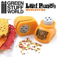 Miniature Leaf Punch ORANGE