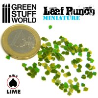 Miniature Leaf Punch LIGHT BLUE