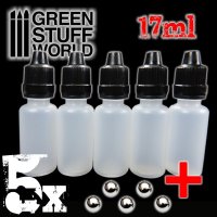 Green Stuff World - Spare Paint Pots for mixes with...