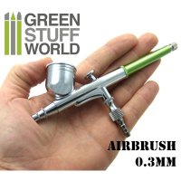 Green Stuff World - Dual-action GSW Airbrush 0.3 mm