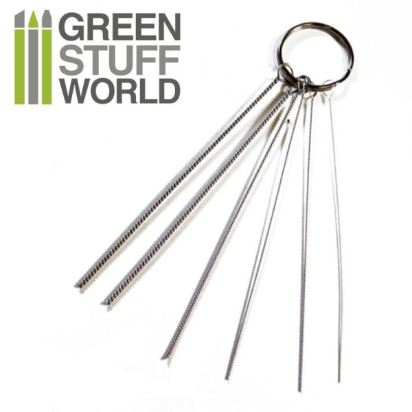 Green Stuff World - Airbrush Nozzle Cleaning Wires