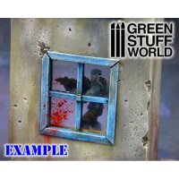 Green Stuff World - Organic GLASS Sheet - Clear