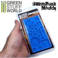 Green Stuff World - Silicone molds - Steampunk