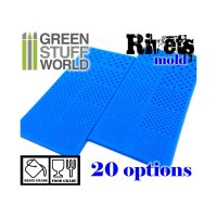 Green Stuff World - Silicone molds - RIVETs