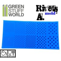 Green Stuff World - Silicone molds - RIVETs