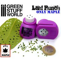 Green Stuff World - Miniature Leaf Punch MEDIUM PURPLE