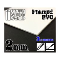 Green Stuff World - Foamed PVC 2 mm