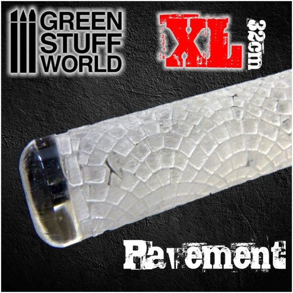 Green Stuff World - MEGA Rolling Pin Pavement