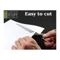 Green Stuff World - ABS Plasticard A4 - 0,16mm COMBOx5...