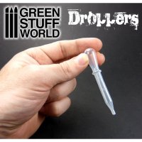 Green Stuff World - 50x Droppers with Suction Bulb