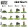 Green Stuff World - Static Grass Flock XL - 6 mm - Realistic Green - 280 ml