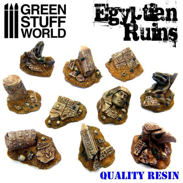 Green Stuff World - Egyptian Ruins