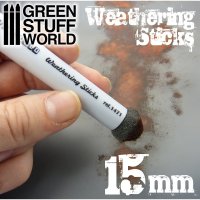 Green Stuff World - Weathering Brushes 15mm