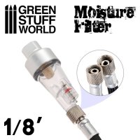 Green Stuff World - Airbrush Moisture Air Filter 1/8