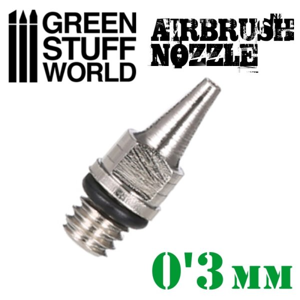 Green Stuff World - Airbrush Nozzle 0.3mm