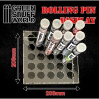 Rolling Pin Display 5x5