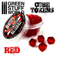 Green Stuff World - Red Cube tokens