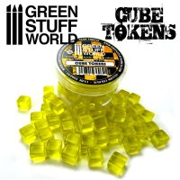 Green Stuff World - Yellow Cube tokens