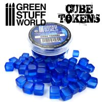 Green Stuff World - Blue Cube tokens