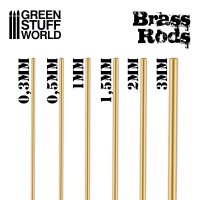 Green Stuff World - Pinning Brass Rods 2mm