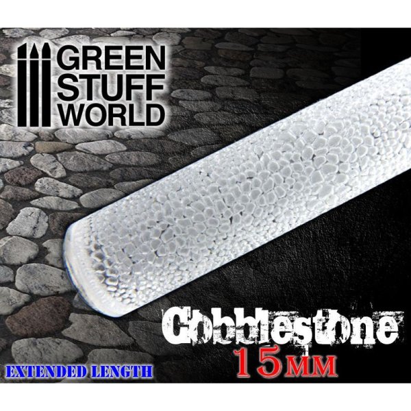 Green Stuff World - Rolling Pin Cobblestone 15mm