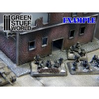 Green Stuff World - Rolling Pin Pavement 15mm