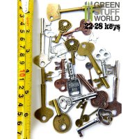 Green Stuff World - Tubular KEYS Beads 85gr