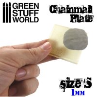 Green Stuff World - Texture Plate - ChainMail - Size S